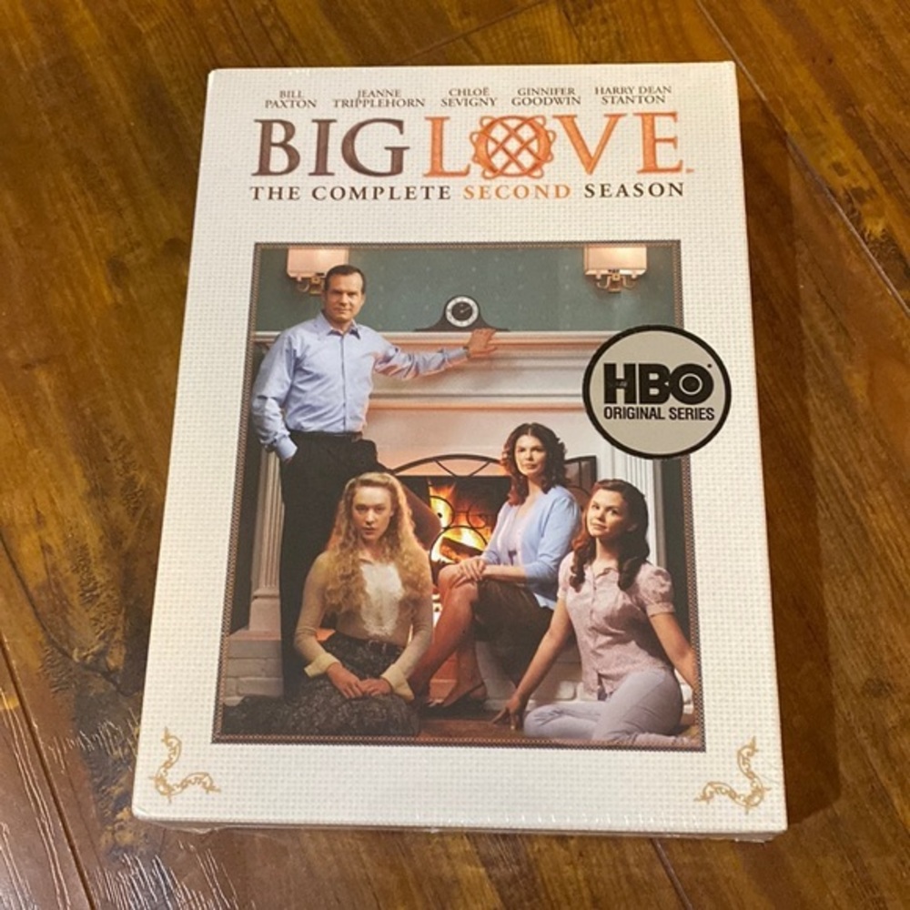Big Love: HBO Season 2 sealed‎ box set 4 DVDS